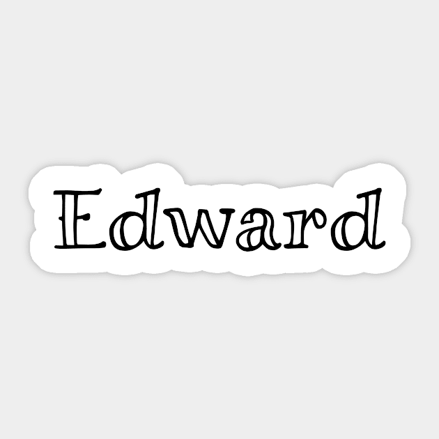 Edward Sticker by gulden